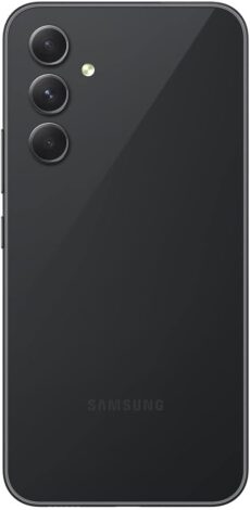 Samsung Galaxy A54 showcasing performance features and specifications