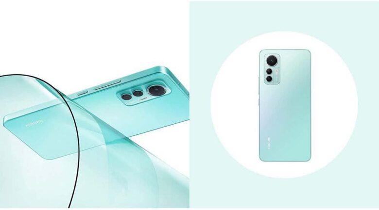 Xiaomi 12 Lite vibrant AMOLED display with 120Hz refresh rate